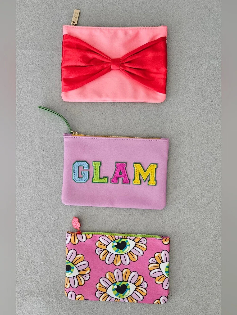 Ipsy Cosmetic Bags - Bundle Of 9